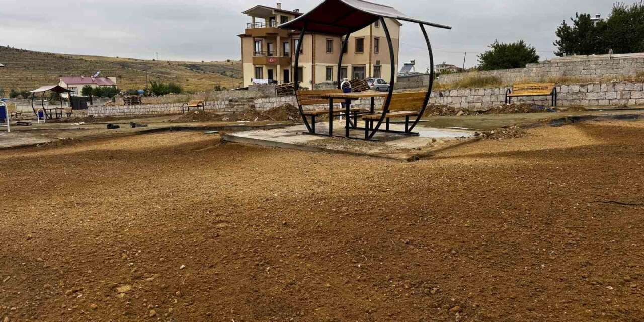 Büyükşehir’den kırsala modern sosyal yaşam alanı
