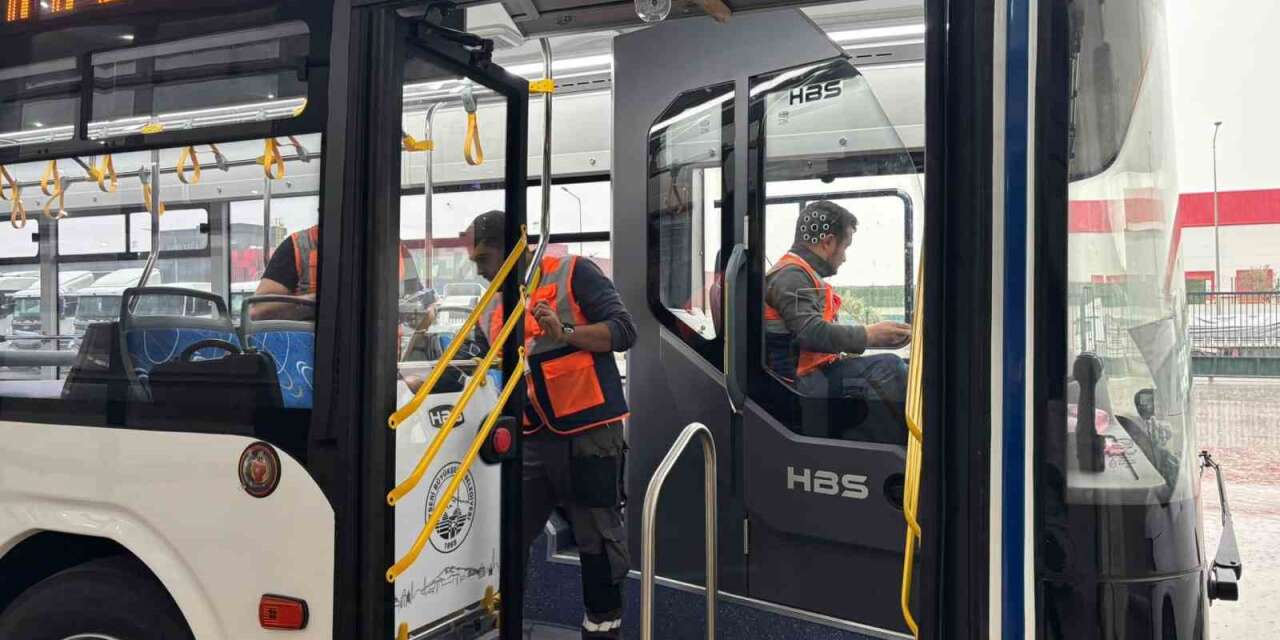 Kayseri’nin elektrikli otobüs filosu güçleniyor