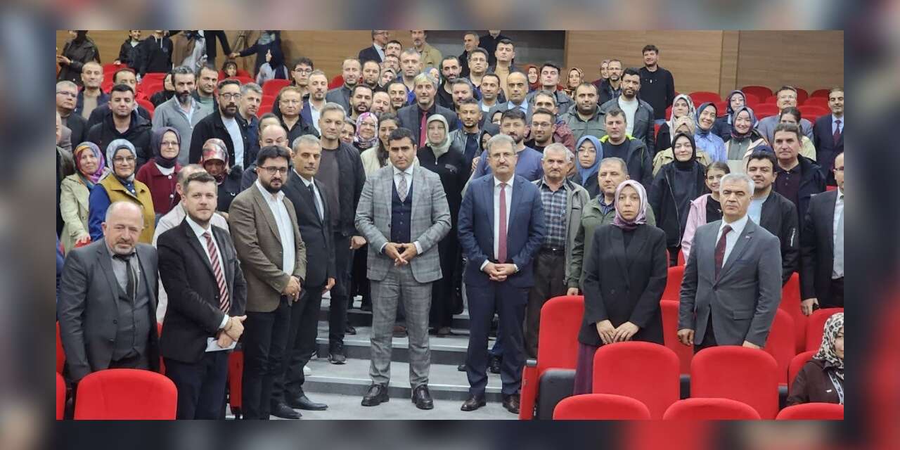 Tavşanlı’da velilerle eğitim buluşması