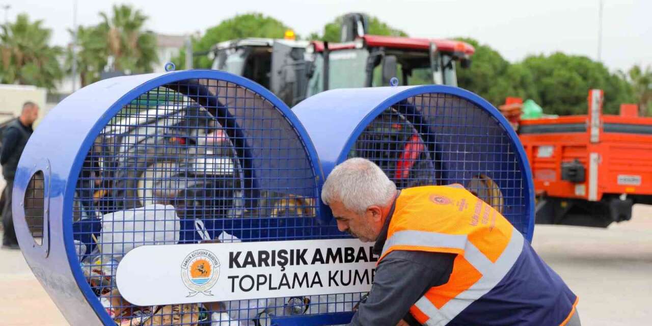 Samsun’da 3 ayda 280 ton atık geri dönüşüme kazandırıldı