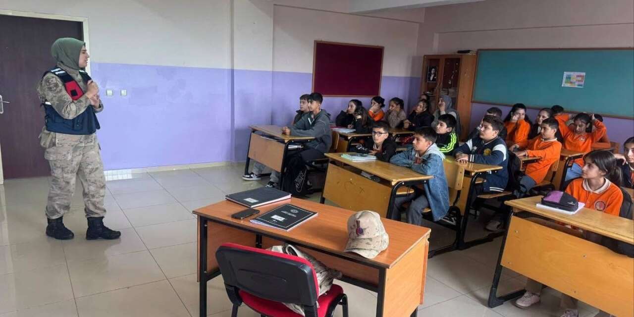 Jandarmadan 65 okul ve çevresinde güvenlik denetimi