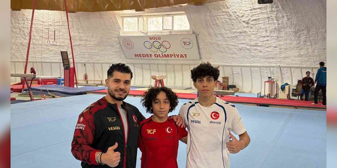 Kayserili sporcular millî takım kampında