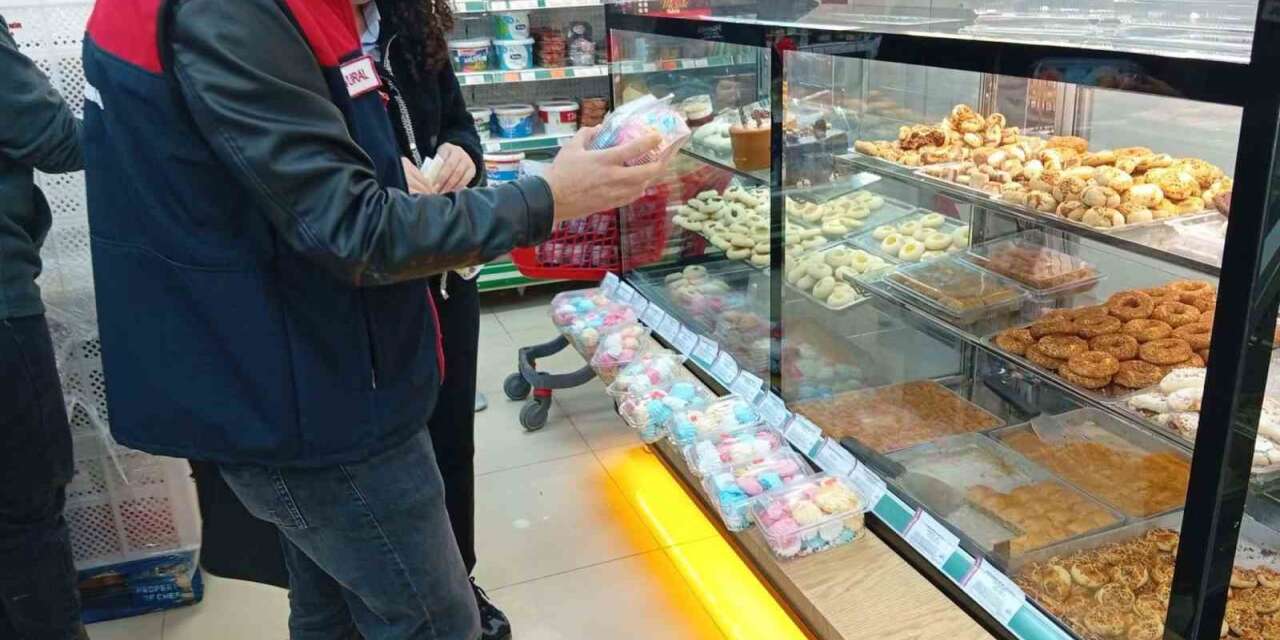 Denizli’de gıda denetimleri aralıksız sürüyor
