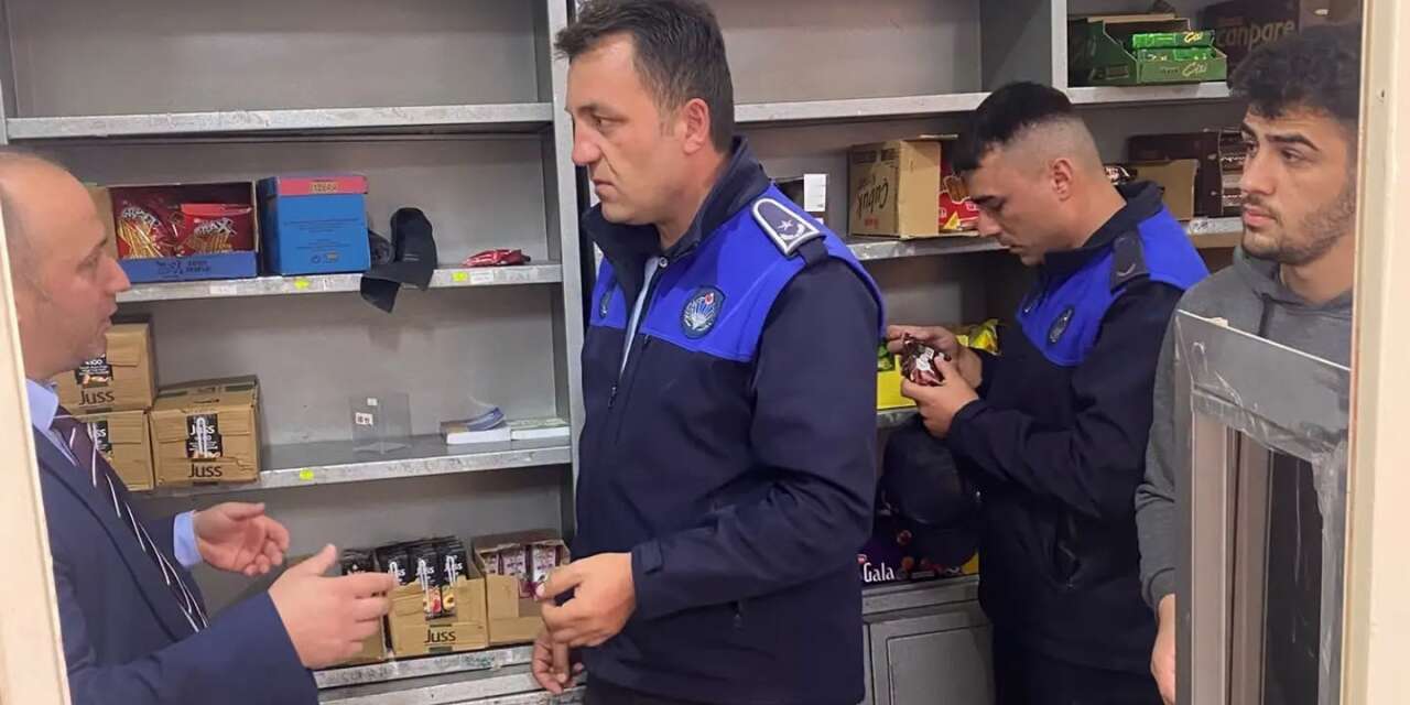 Bayburt’ta okul kantinlerine zabıta denetimi