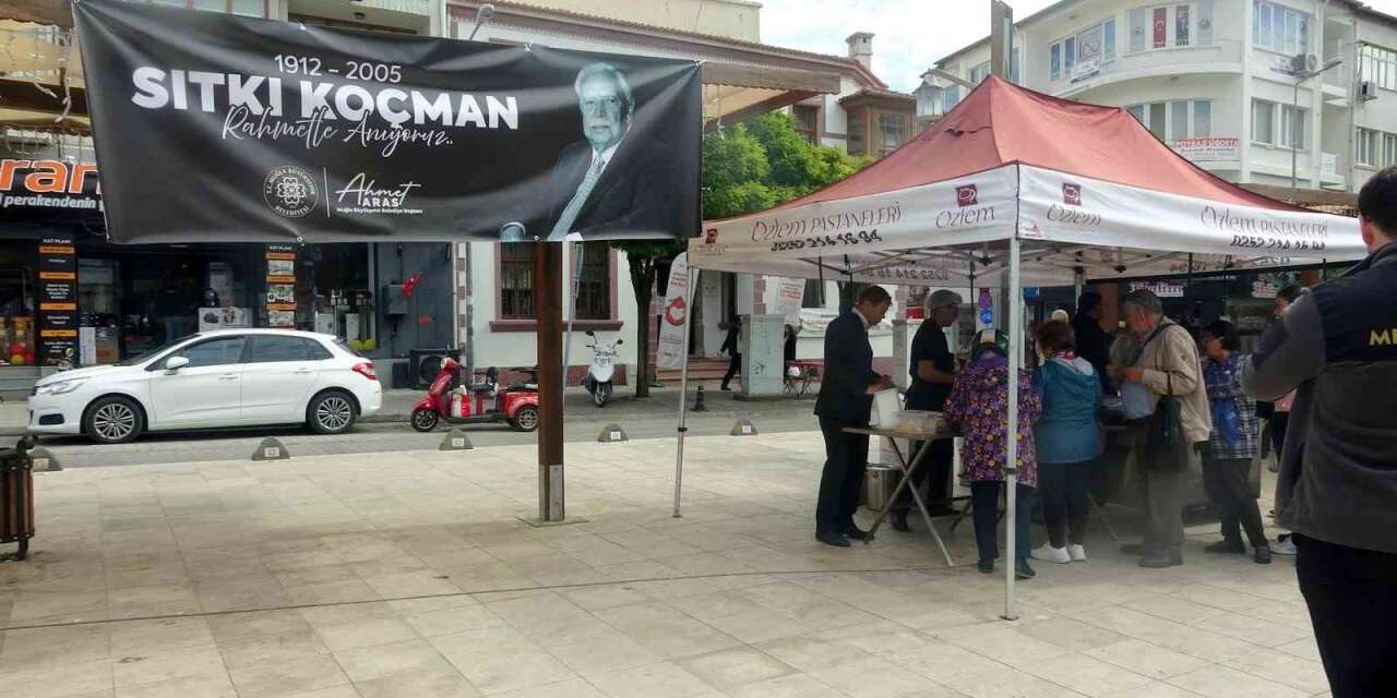 Muğla’da Sıtkı Davut Koçman anısına lokma hayrı ve mevlit okutuldu