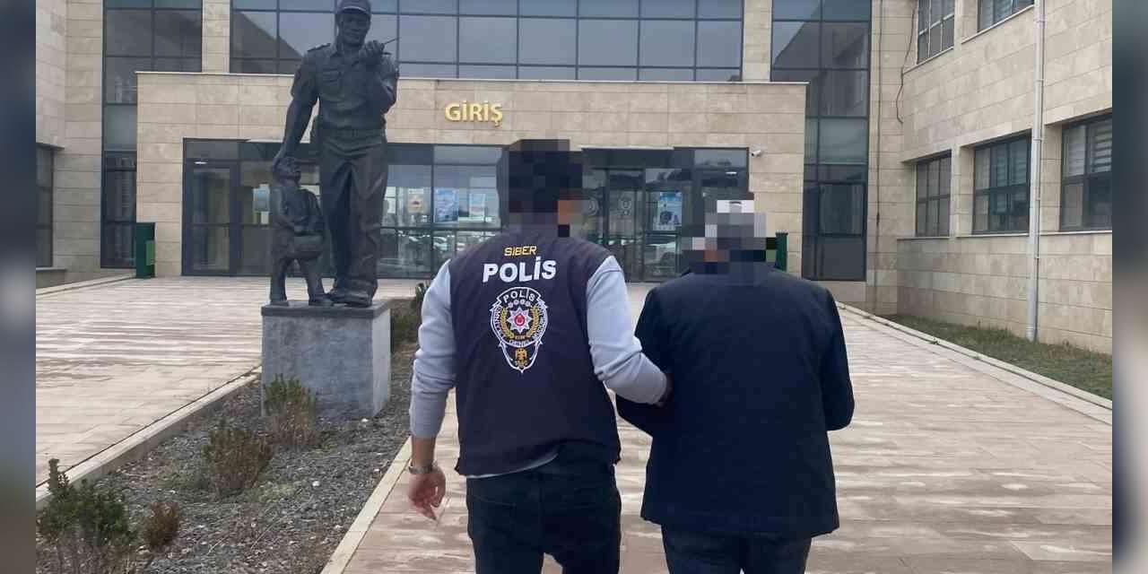 Yüksek kazanç vaadiyle 1,5 milyon TL’lik vurgun yapan şahıs tutuklandı