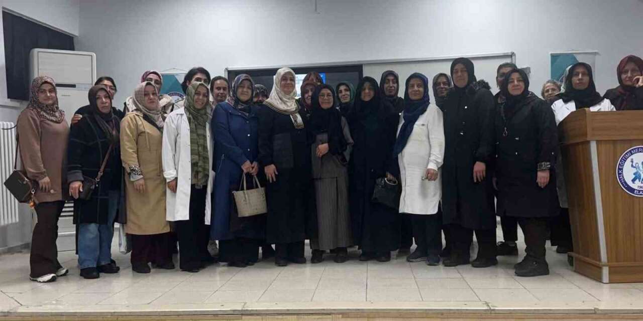 Elazığ’da kadının ailedeki rolü ele alındı