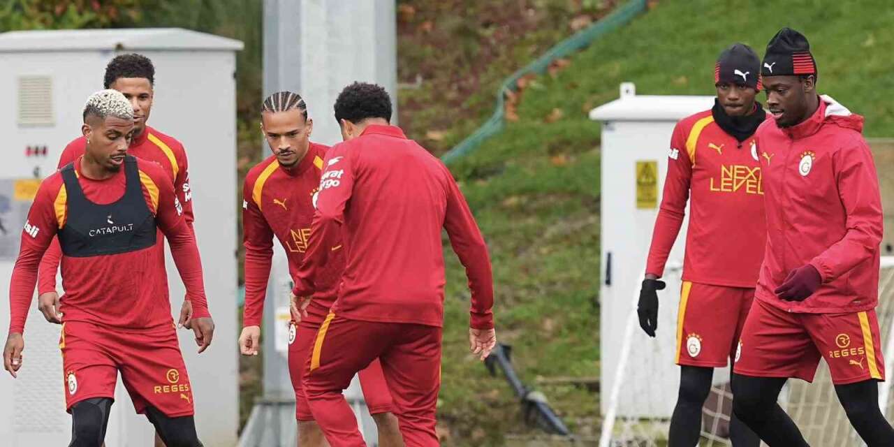 Galatasaray, Gençlerbirliği maçının hazırlıklarını tamamladı