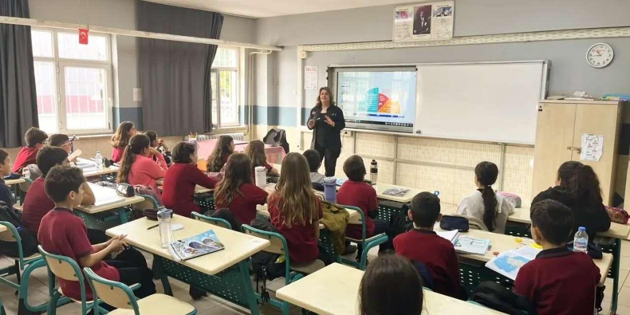 Aydın’da öğrencilere ’afet’ eğitimi