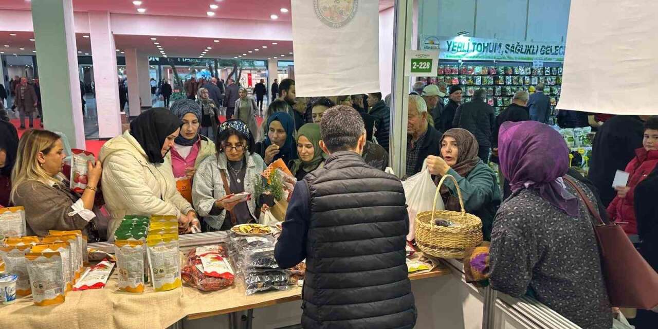İnegöl’ün tarımsal değerleri Bursa Tarım Fuarı’nda tanıtılıyor