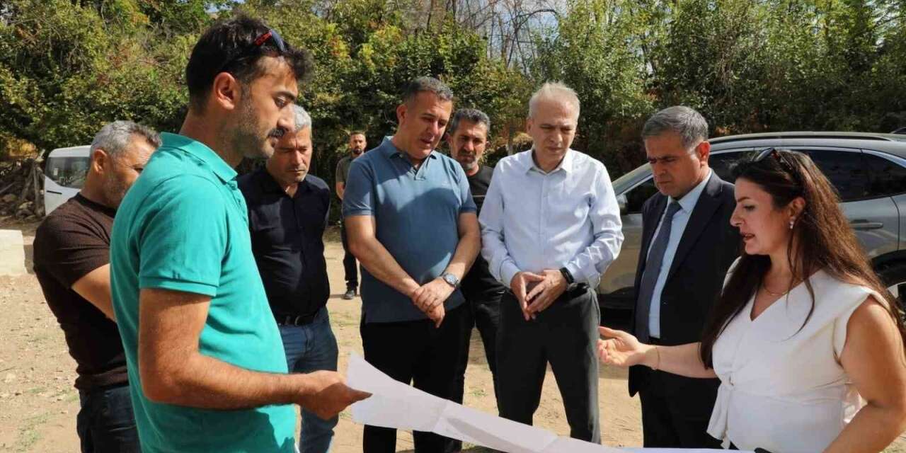 MARSU, Savur’daki Biyolojik Atıksu Arıtma Tesisini yeniden hizmete alıyor