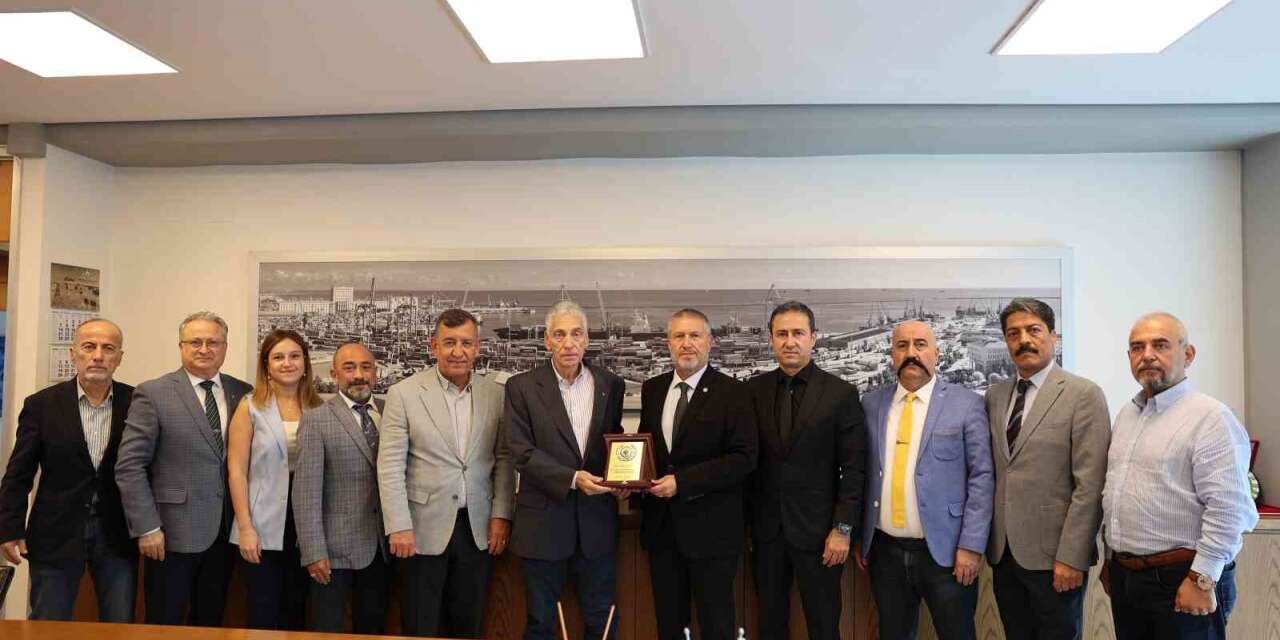 MDTO’da başkanlık görevi Berdan Doğan’a geçti