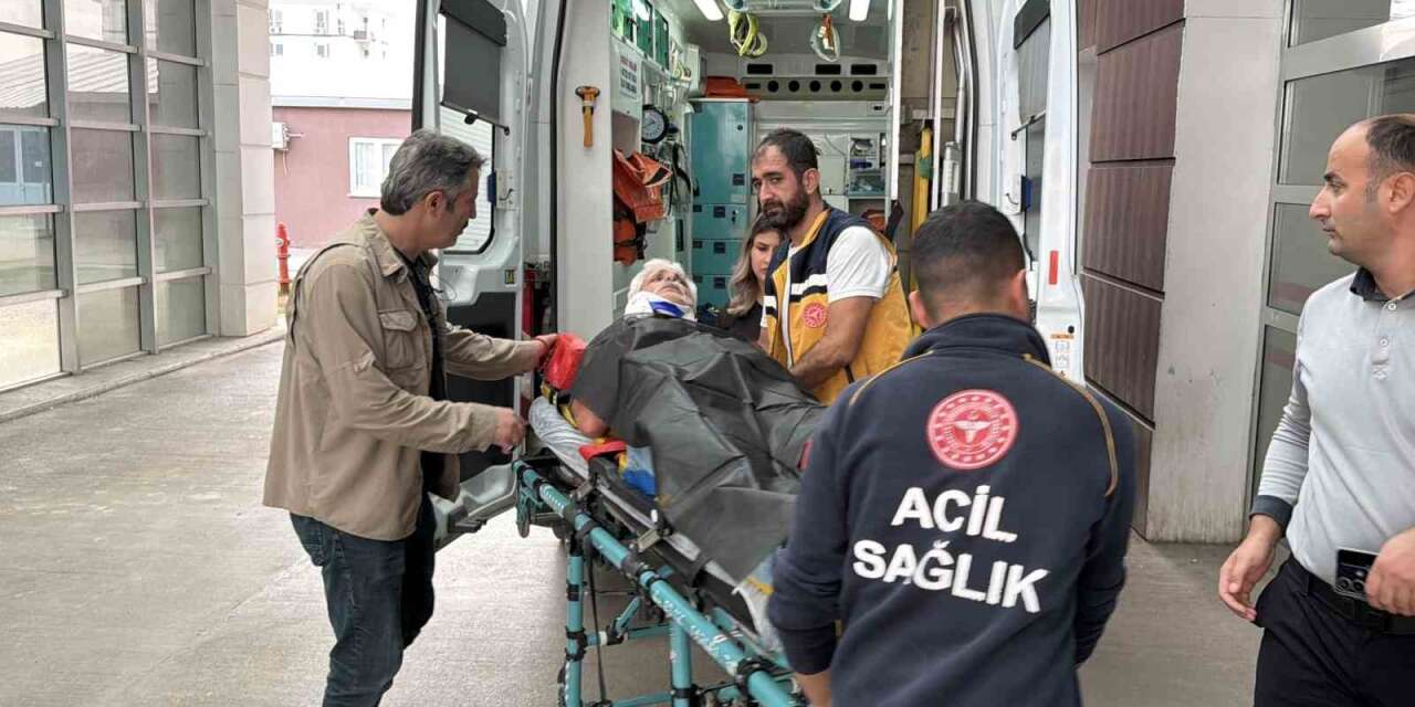 Adıyaman’da motosiklet devrildi: 1 yaralı