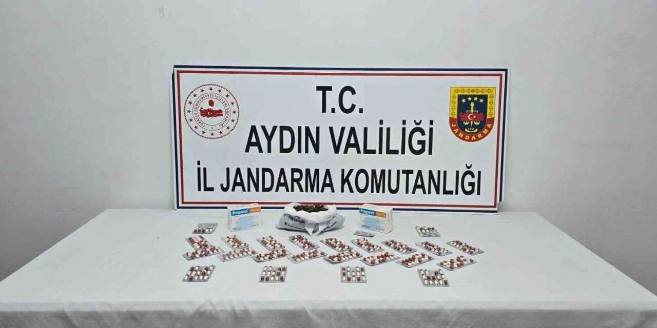 Kuşadası’nda uyuşturucu madde ele geçirildi