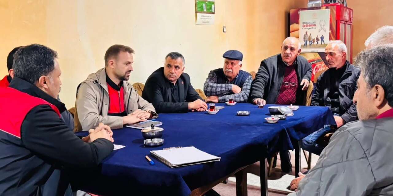 Bulanık’ta "Cuma Buluşmaları" kapsamında üreticiler bilgilendirildi