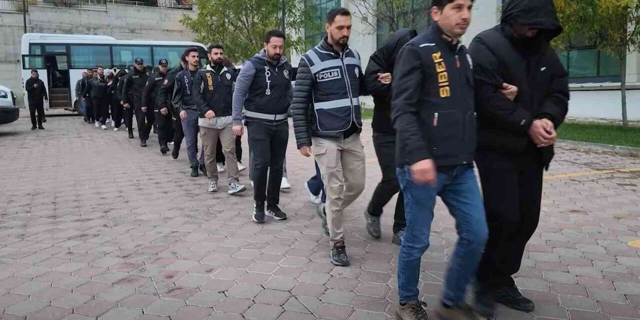 Milyarlık bahis ağının kara para çarkı deşifre edildi: Örgütsel yapılanmaya 11 tutuklama