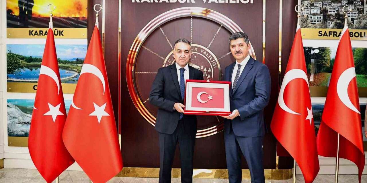 Vali Çağatay, TSO yönetimini kabul etti