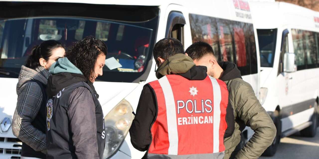Erzincan’da okullarda güvenli eğitim için denetimler sürüyor
