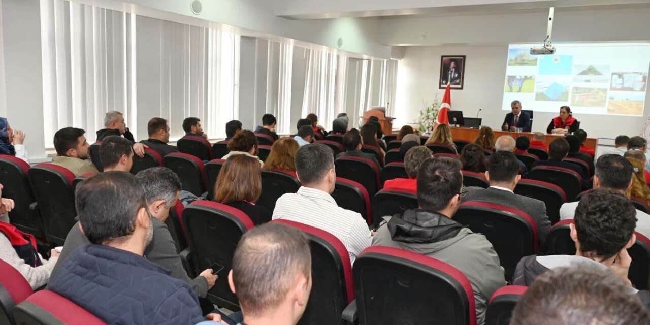 Denizli’de bitki sağlığı için mücadele seferberliği