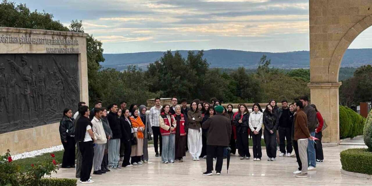 Gençler Çanakkale ruhunu yerinde yaşadı
