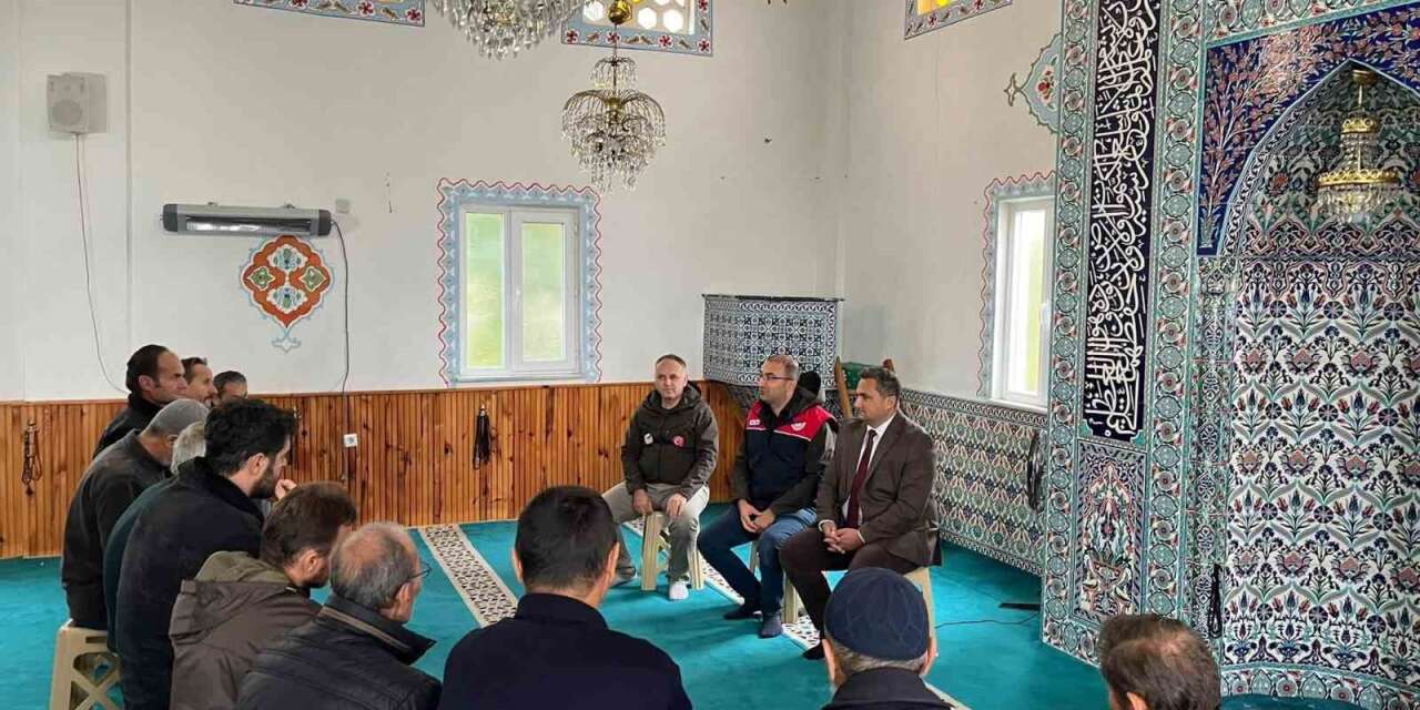 Kaynaşlı’da üreticilere tarımsal destekler ve kahverengi kokarca uyarısı