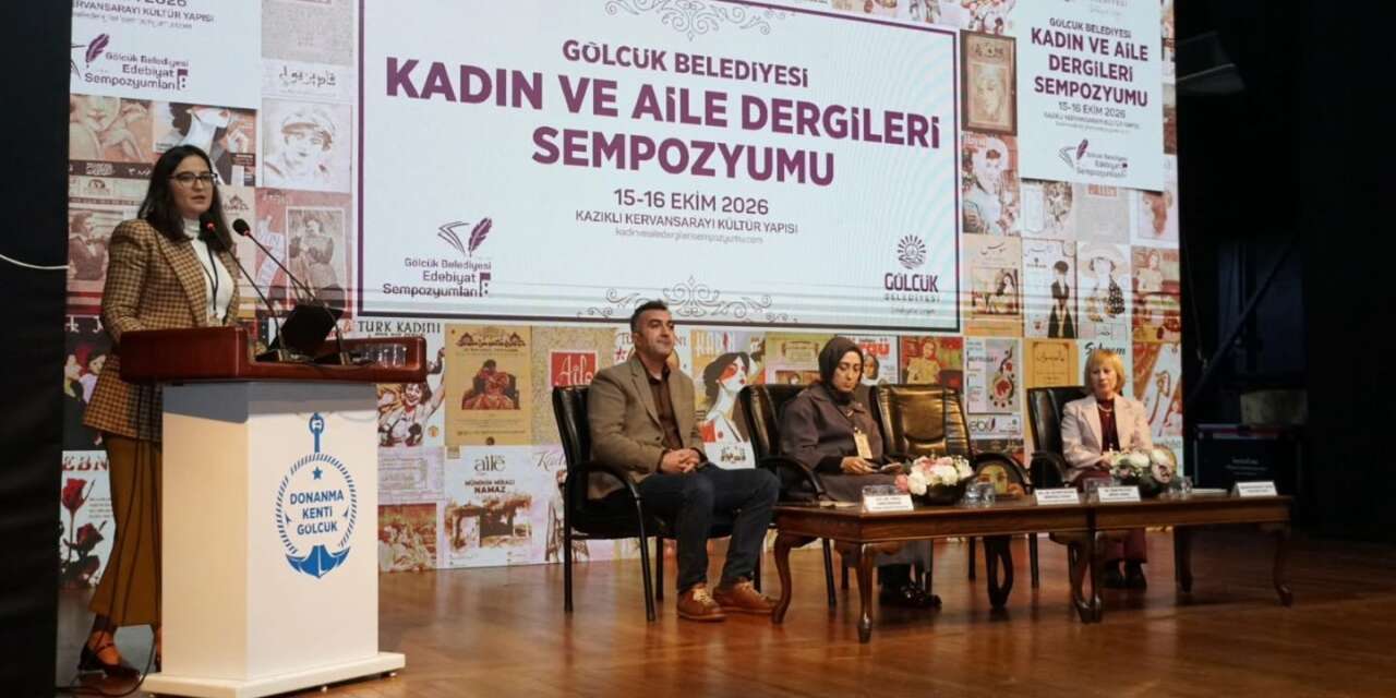 32 akademisyen Gölcük’te kadın ve aile dergilerini ele aldı