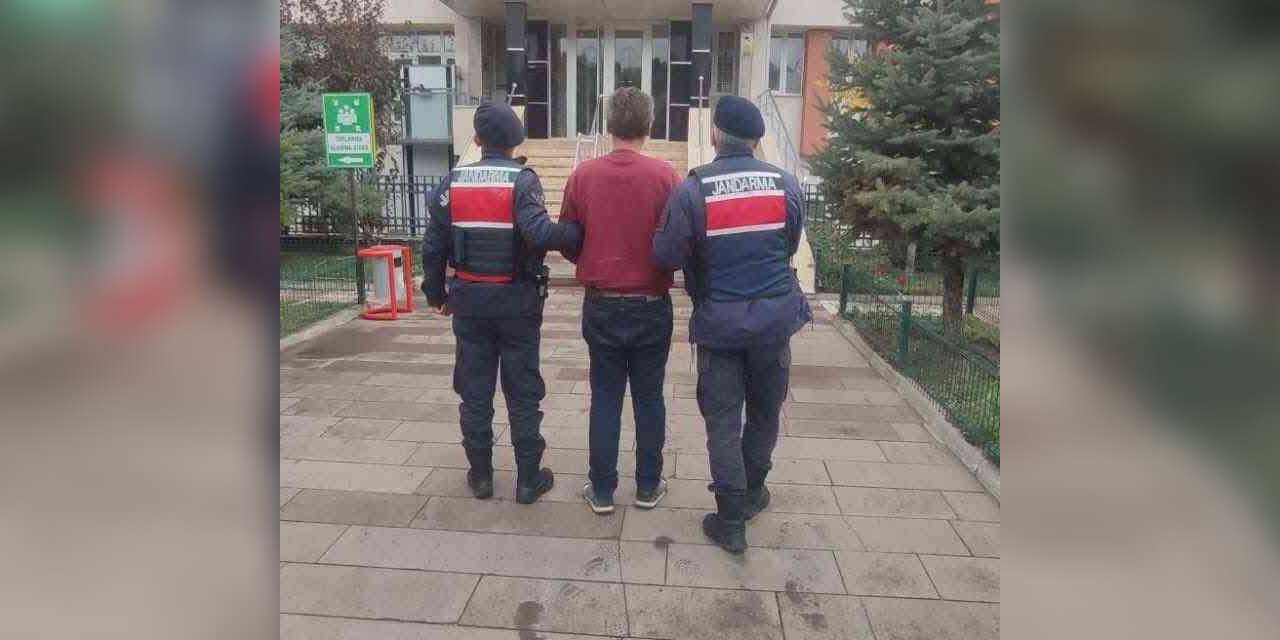 2 yıl 1 ay hapis cezası olan şahıs tutuklandı