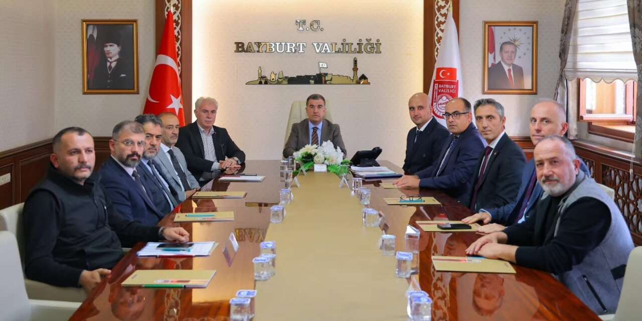 Bayburt’ta İl Hayvanları Koruma Kurulu Toplantısı yapıldı