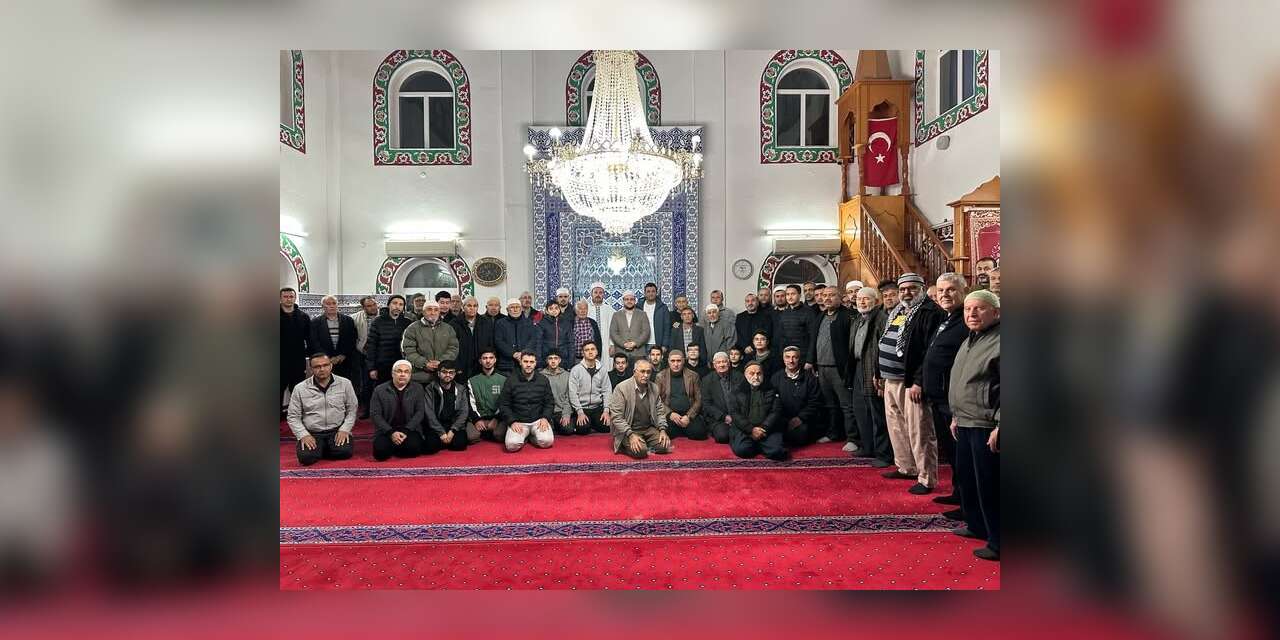 Çivril’de sabah namazı buluşmasında aile vurgusu