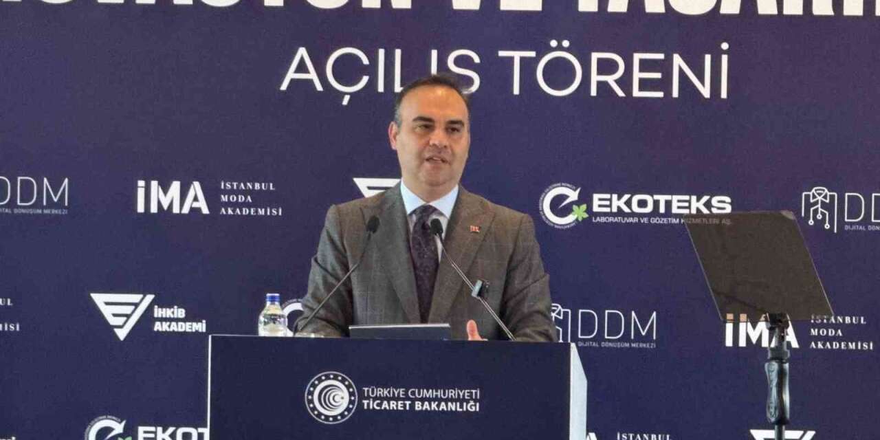 Bakan Kacır: "Tekstil ve hazır giyim sektörüne 10,8 milyar lira destek sağladık"