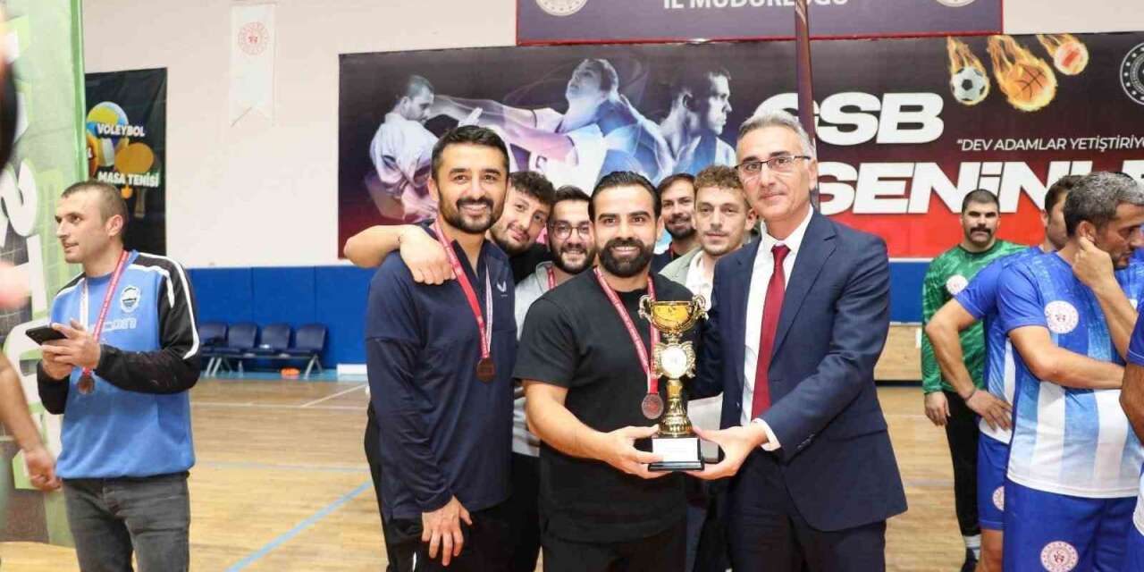 Kayseri’de Kamu Spor Oyunları tamamlandı