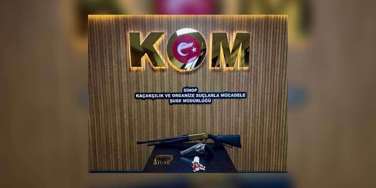 Sinop merkezli operasyonda 9 şüpheli yakalandı