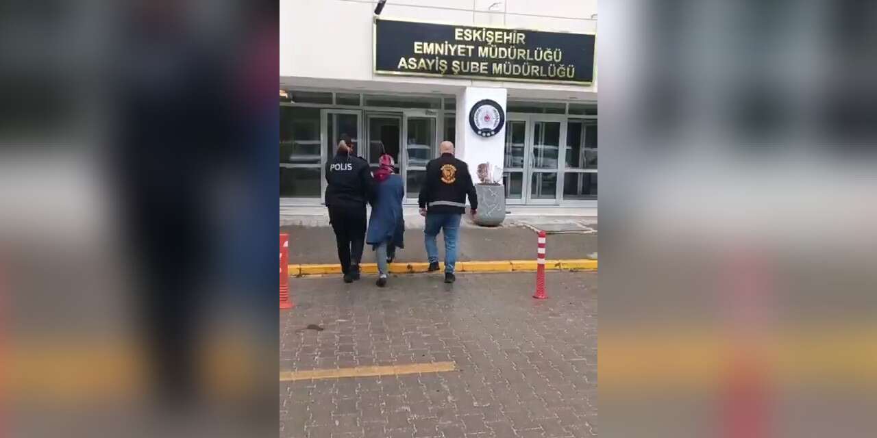 Eskişehir’de yağma suçundan aranan hükümlü yakalandı