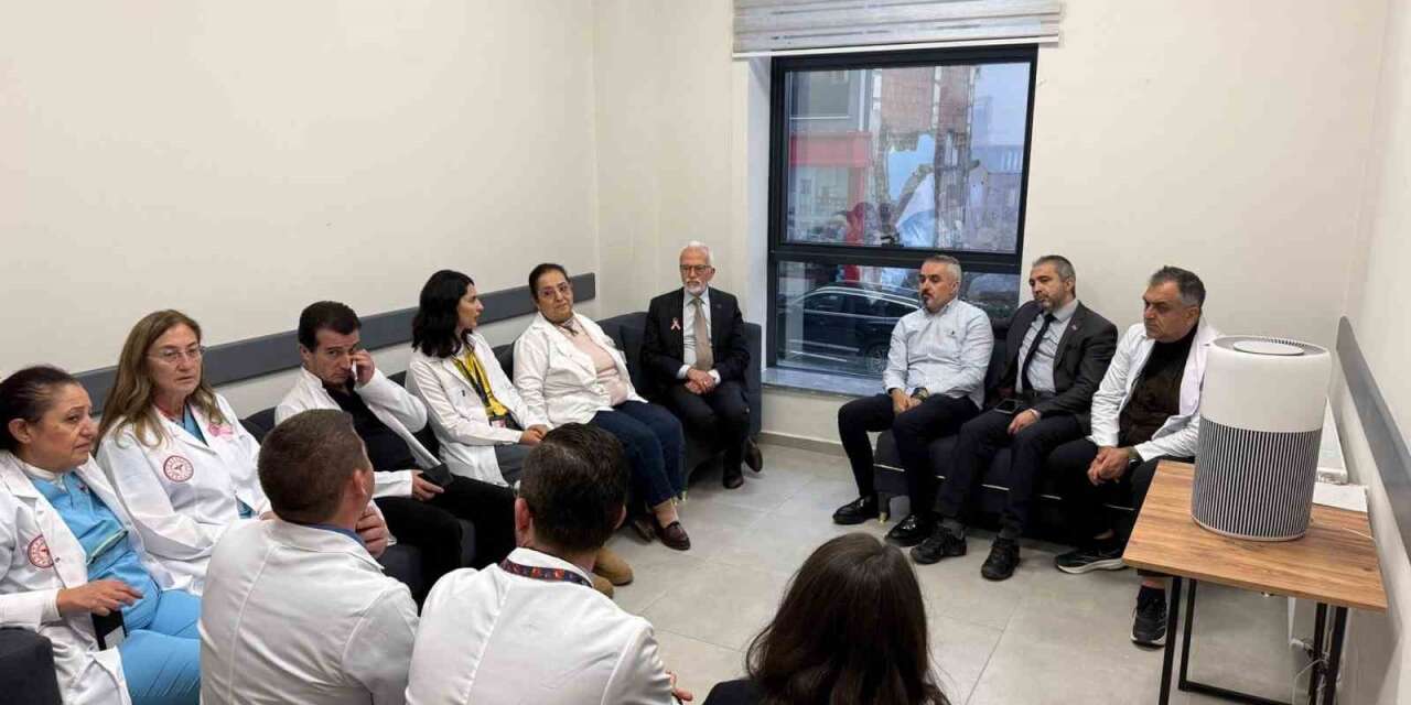 Şirintepe Aile Sağlığı Merkezinde vatandaş memnuniyeti ve hizmet kalitesi ele alındı