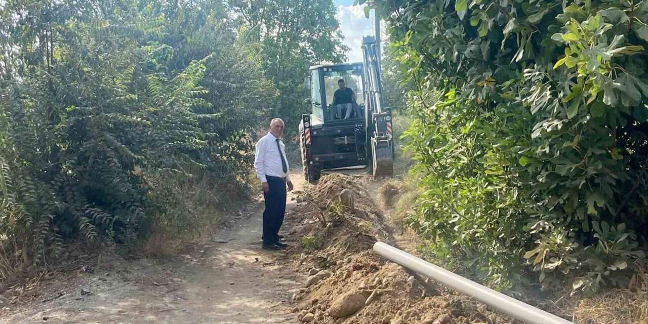 Sultanhisar’da belediye çalışmaları aralıksız sürüyor