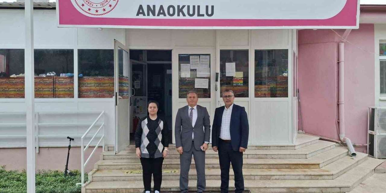 Sarıgöl’de okul öncesi eğitime yakın takip