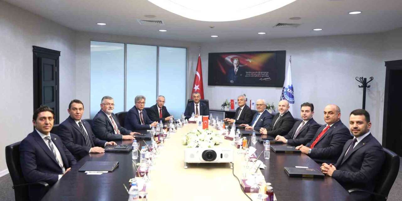 KAYSO Yönetim Kurulu ilk toplantısını yaptı, görev dağılımı belli oldu