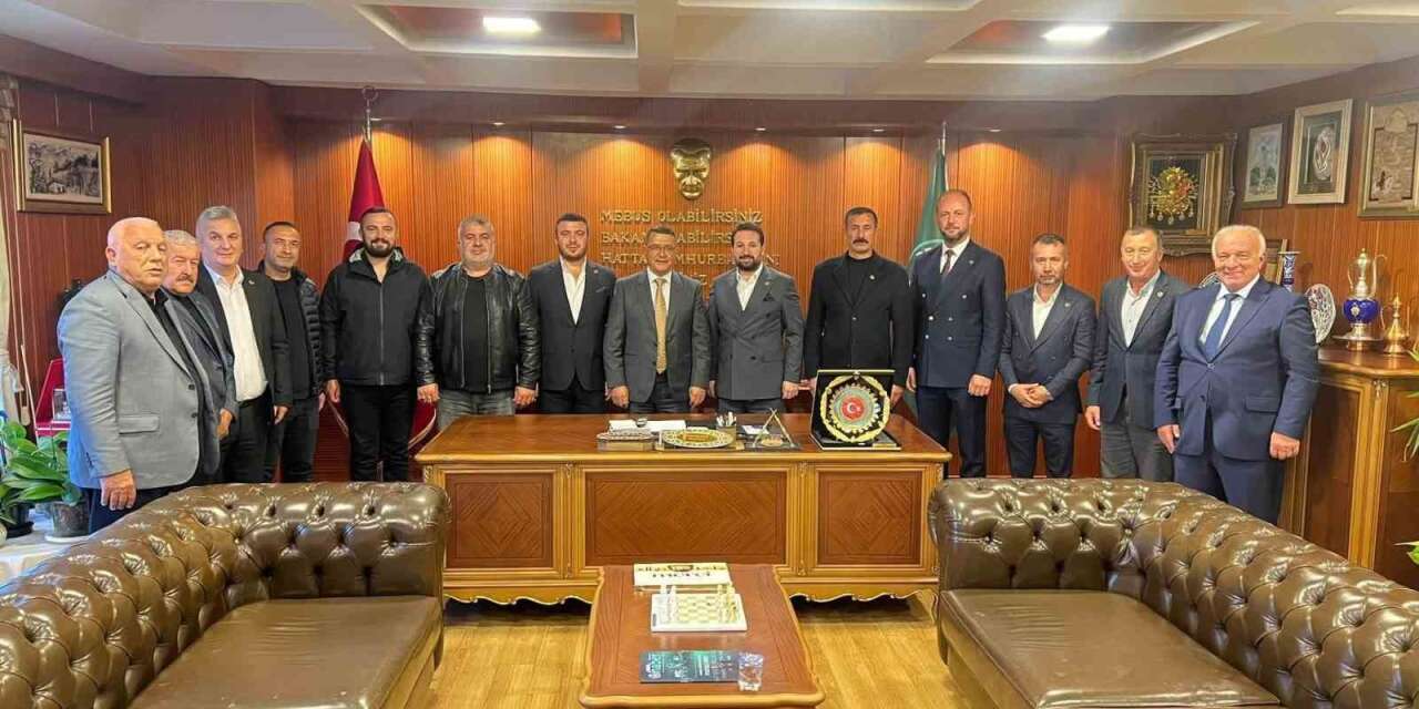 MHP’den BESOB’a ziyaret