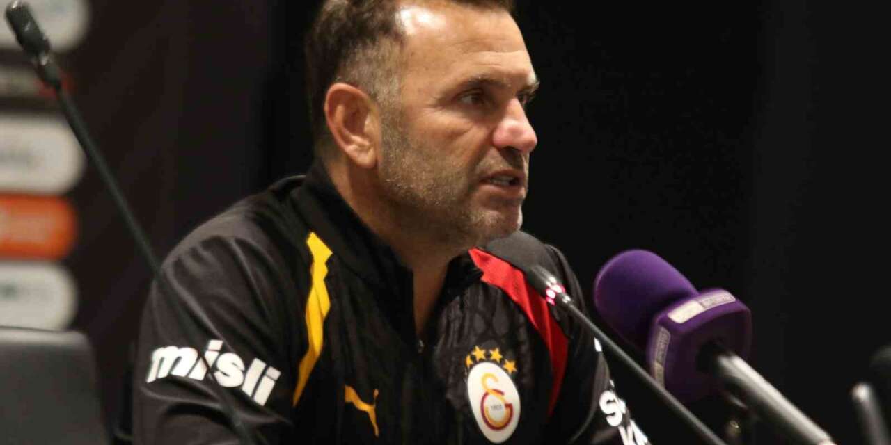 Okan Buruk: "Adını ’Süper Lig’ koyuyorsanız, zemin de bu lige yakışıyor olması gerekir"