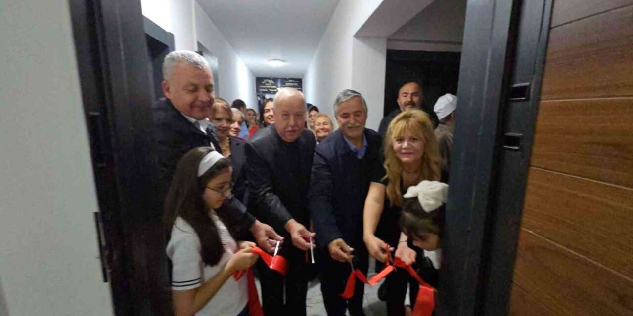 Zonguldak’ta mali müşavirlik bürosunun açılışı yapıldı