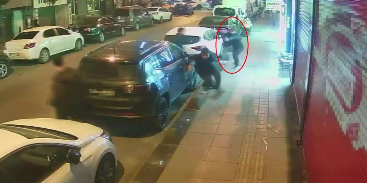 Esenler’de iki kişinin yaralandığı silahlı saldırının çatışma olduğu öğrenildi: Şüpheliler yakalandı