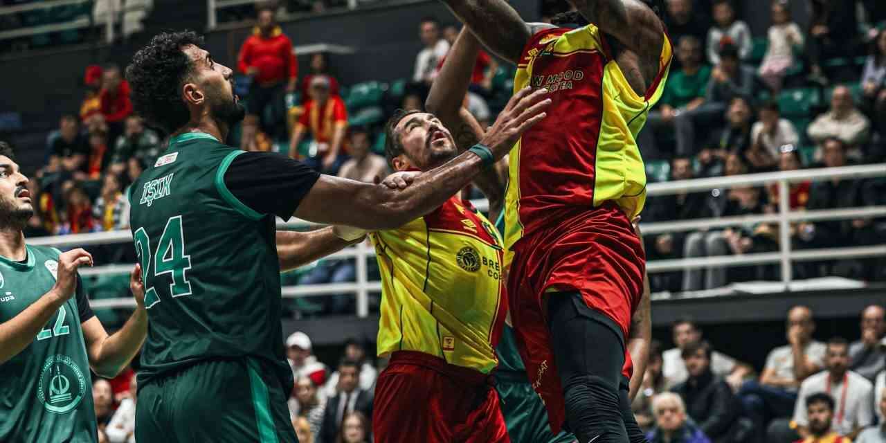 Göztepe Basketbol, 5. galibiyetini aldı