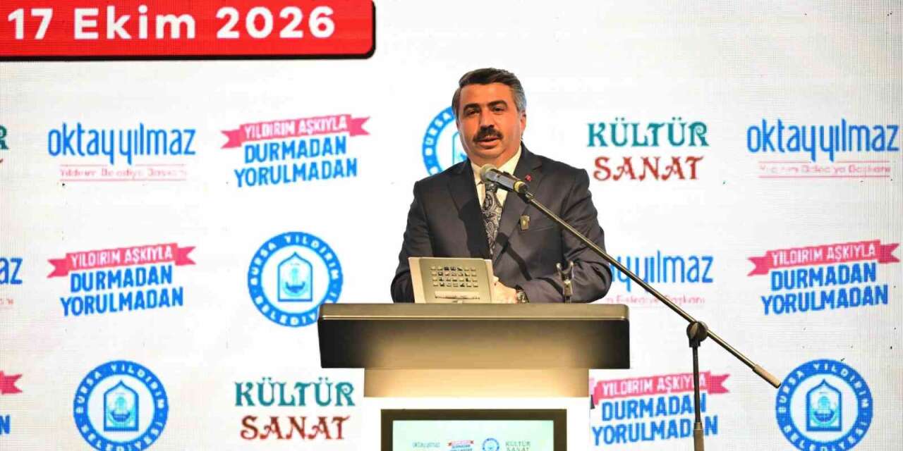Yıldırım’da kültür sanatın merkezinde insan var