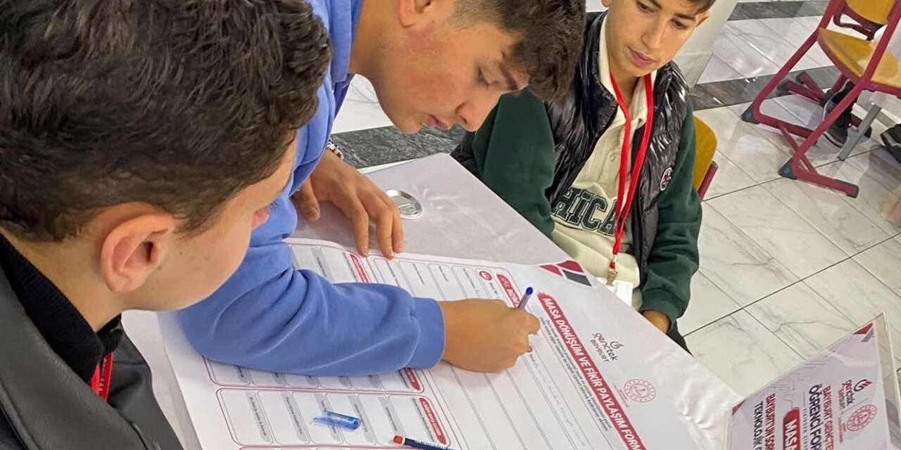 GençTek Forumu’nda öğrenciler sorunlara çözüm aradı