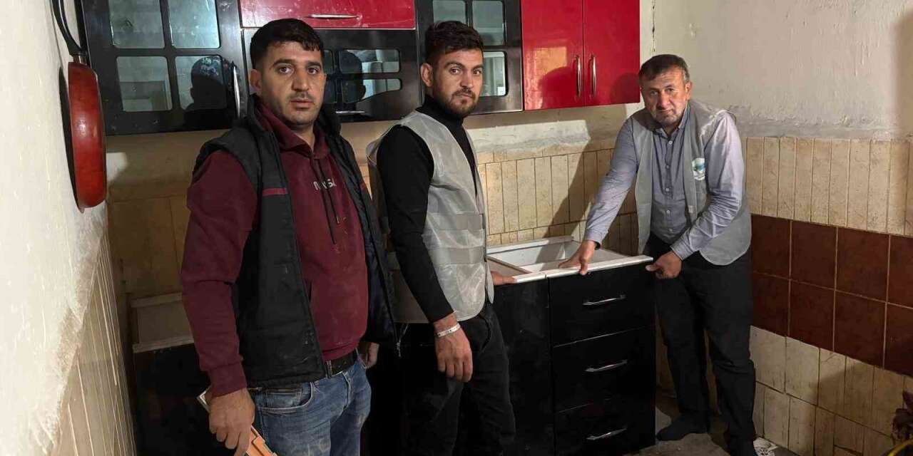 Patnos’ta ihtiyaç sahibi ailelere yardım eli uzatıldı