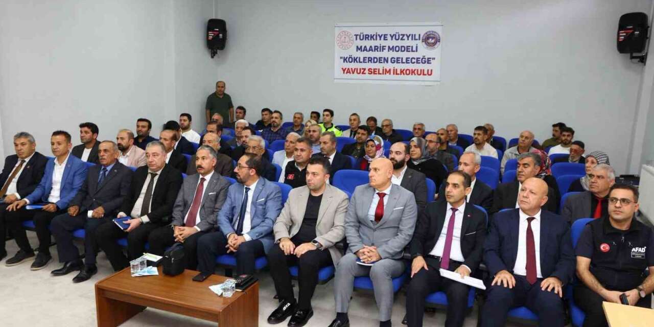 Adıyaman’da mahallelerin talepleri masaya yatırıldı