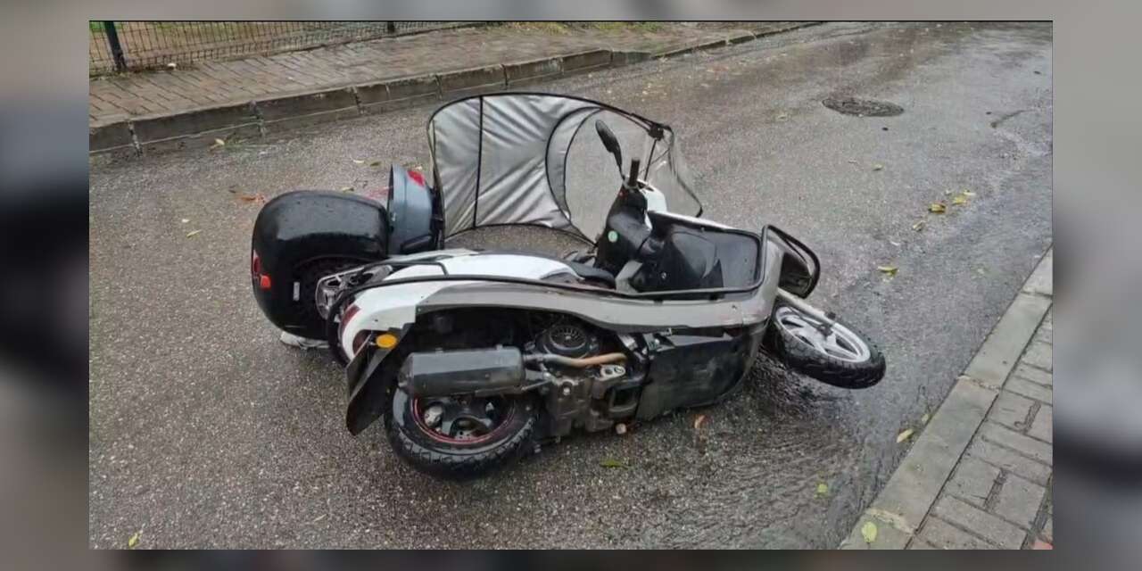 Bartın’da sağanak yağış ve fırtına etkili oldu