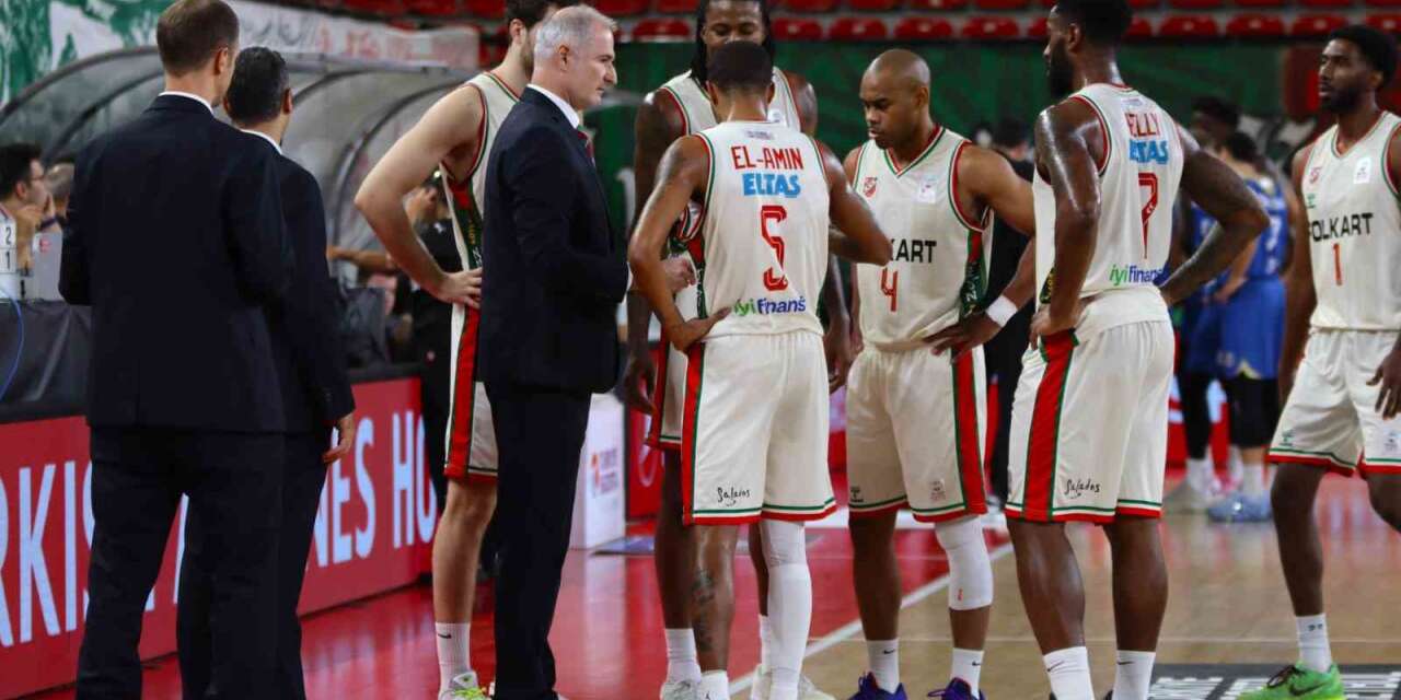 Karşıyaka Basketbol, iç sahada kayıpsız ilerliyor