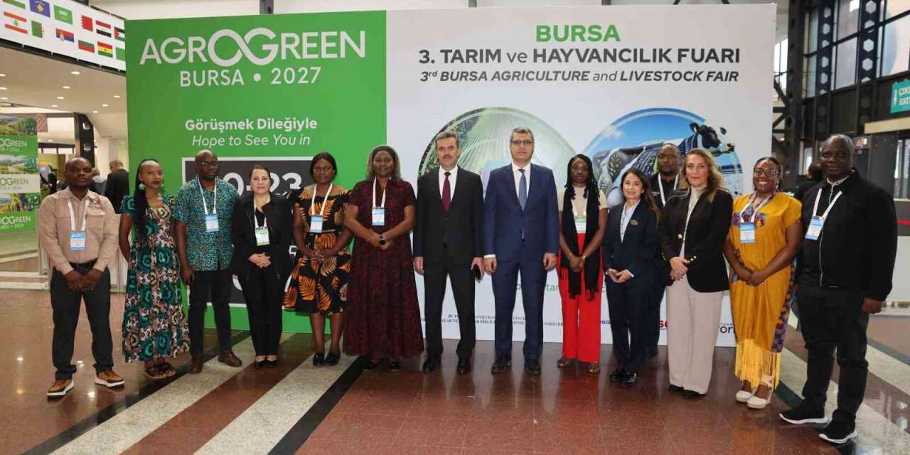 Agrogreen Bursa Tarım Fuarı’nı 270 bin kişi ziyaret etti