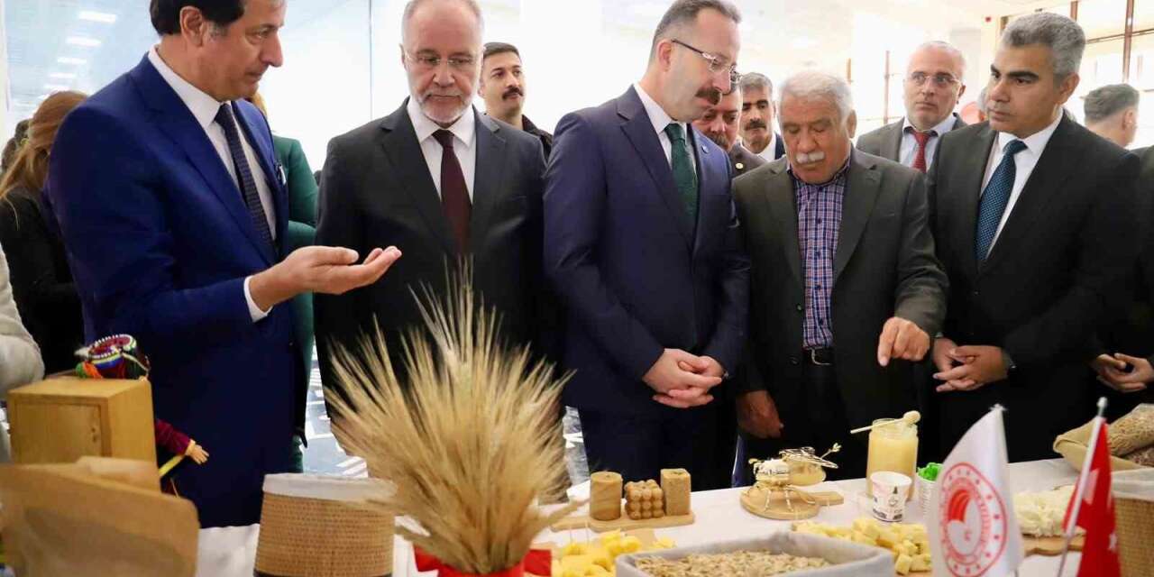 Dünya gıda Günü’nde Ardahan’ın yerel değerlerine vurgu